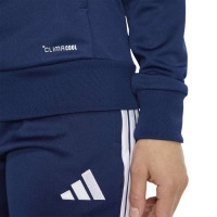 adidas Tiro 26 League Trainingsjack Dames Donkerblauw Wit