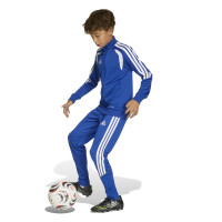 adidas Tiro 26 League Trainingsjack Kids Blauw Wit