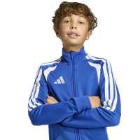 adidas Tiro 26 League Trainingsjack Kids Blauw Wit