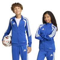 adidas Tiro 26 League Trainingsjack Kids Blauw Wit
