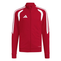 adidas Tiro 26 League Full-Zip Kids Tracksuit Red Black