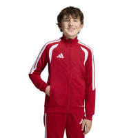 adidas Tiro 26 League Full-Zip Kids Tracksuit Red Black