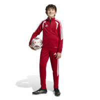 adidas Tiro 26 League Full-Zip Kids Tracksuit Red Black
