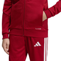 adidas Tiro 26 League Trainingsjack Kids Rood Wit