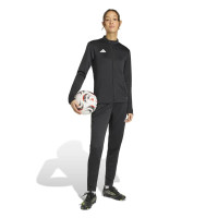 adidas Entrada 26 Trainingsjack Dames Zwart Wit