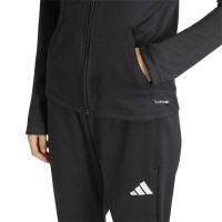 adidas Entrada 26 Trainingspak Full-Zip Dames Zwart Wit