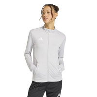adidas Entrada 26 Trainingsjack Dames Grijs Wit