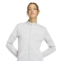 adidas Entrada 26 Trainingsjack Dames Grijs Wit