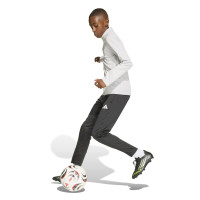 adidas Entrada 26 Trainingsjack Kids Grijs Wit