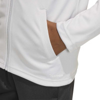 adidas Entrada 26 Trainingsjack Kids Grijs Wit