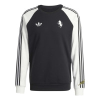 adidas Juventus Originals ADP Crew Sweater Zwart Wit