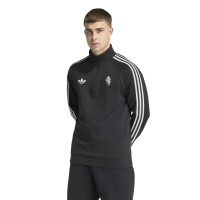 adidas Juventus Originals ADP 1/4-Zip Tracksuit Black White