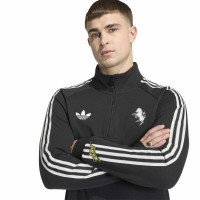 adidas Juventus Originals ADP Training sweater 1/4-Zip Black White