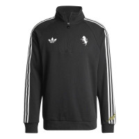 adidas Juventus Originals ADP Training sweater 1/4-Zip Black White