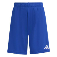 adidas Entrada 26 Voetbalbroekje Kids Blauw Wit