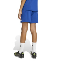 adidas Entrada 26 Voetbalbroekje Kids Blauw Wit