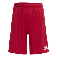 adidas Entrada 26 Voetbalbroekje Kids Rood Wit