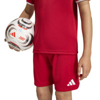 adidas Entrada 26 Voetbalbroekje Kids Rood Wit
