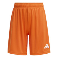 adidas Entrada 26 Voetbalbroekje Kids Oranje Wit