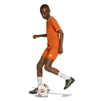 adidas Entrada 26 Voetbalbroekje Kids Oranje Wit