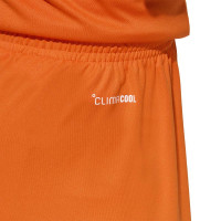 adidas Entrada 26 Voetbalbroekje Kids Oranje Wit