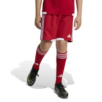 adidas Tiro 26 Competition Voetbalbroekje Kids Rood Wit
