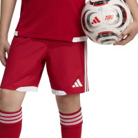 adidas Tiro 26 Competition Voetbalbroekje Kids Rood Wit