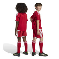 adidas Tiro 26 Competition Voetbalbroekje Kids Rood Wit