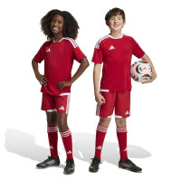 adidas Tiro 26 Competition Voetbalbroekje Kids Rood Wit