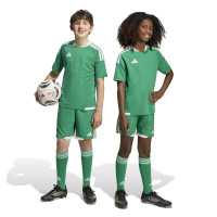 adidas Tiro 26 Competition Voetbalbroekje Kids Groen Wit
