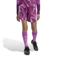 adidas Tiro 26 Competition Short Sleeve Goalkeeper Kit Kids Pink