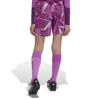 adidas Tiro 26 Competition Short Sleeve Goalkeeper Kit Kids Pink