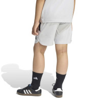 adidas Tiro Travel Kids Short Grey Black
