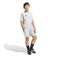 adidas Tiro Travel Kids Short Grey Black