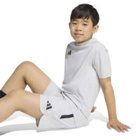 adidas Tiro Travel Kids Short Grey Black