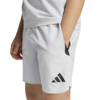 adidas Tiro Travel Kids Short Grey Black