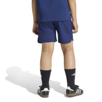 adidas Tiro Travel Trainingsset Kids Donkerblauw Zwart