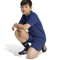 adidas Tiro Travel Broekje Kids Donkerblauw Zwart