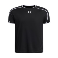 Under Armour Challenger Trainingsshirt Kids Zwart Wit