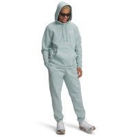 Under Armour Icon Fleece Joggingbroek Lichtblauw Wit