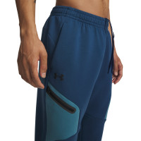 Under Armour Unstoppable Fleece Sweat Pants Dark Blue Light Blue