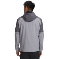 Under Armour Tech Utility Woven Trainingspak Full-Zip Lichtgrijs Grijs Zwart