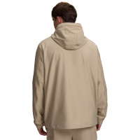 Under Armour Unstoppable Woven Jack Beige Zwart