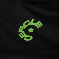 PUMA Cercle Brugge Winterjas Zwart Wit