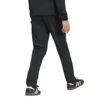adidas Tiro Travel Windbreaker Tracksuit Kids Black