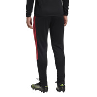 adidas Tiro 26 League Regular Trainingsbroek Kids Zwart Rood