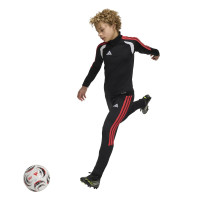 adidas Tiro 26 League Regular Trainingsbroek Kids Zwart Rood