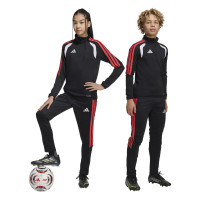 adidas Tiro 26 League Regular Trainingsbroek Kids Zwart Rood