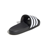 adidas Adilette Comfort 2.0 Slides Black White Carbon