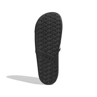 adidas Adilette Comfort 2.0 Slippers Zwart Wit Carbon